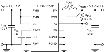 TPS62152-Q1-תɿأ-DC/DCѹ-Դ
