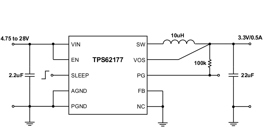 TPS62177-תɿأ-DC/DCѹ-Դ