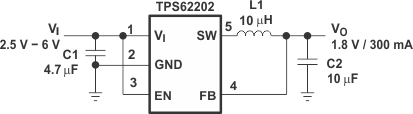 TPS62203-תɿأ-DC/DCѹ-Դ