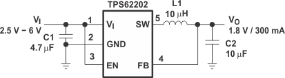 TPS62205-תɿأ-DC/DCѹ-Դ