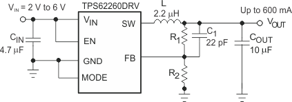 TPS62261-תɿأ-DC/DCѹ-Դ