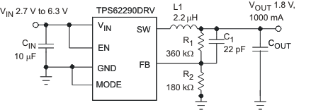 TPS62290-תɿأ-DC/DCѹ-Դ