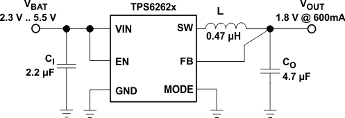 TPS62624-תɿأ-DC/DCѹ-Դ
