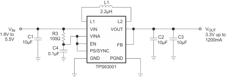 TPS63000-תɿأ-DC/DCѹ-Դ