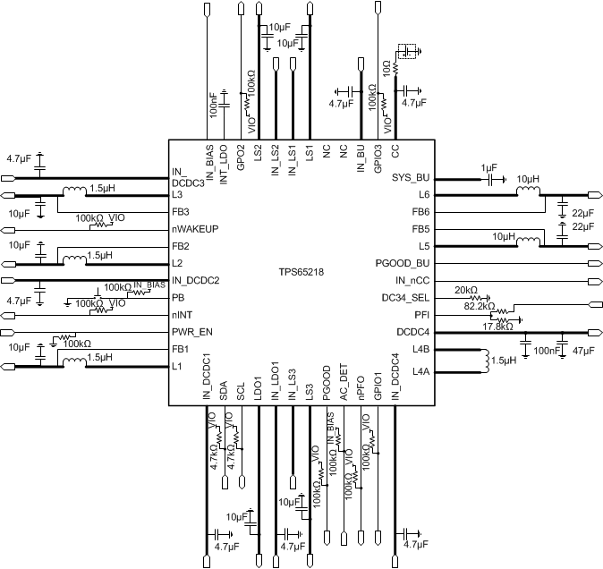 TPS65218-TIоƬ-ԴͨIC(PMIC)-Դ