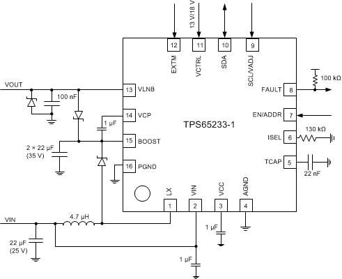 TPS65233-1--ԴͨIC(PMIC)-Դ