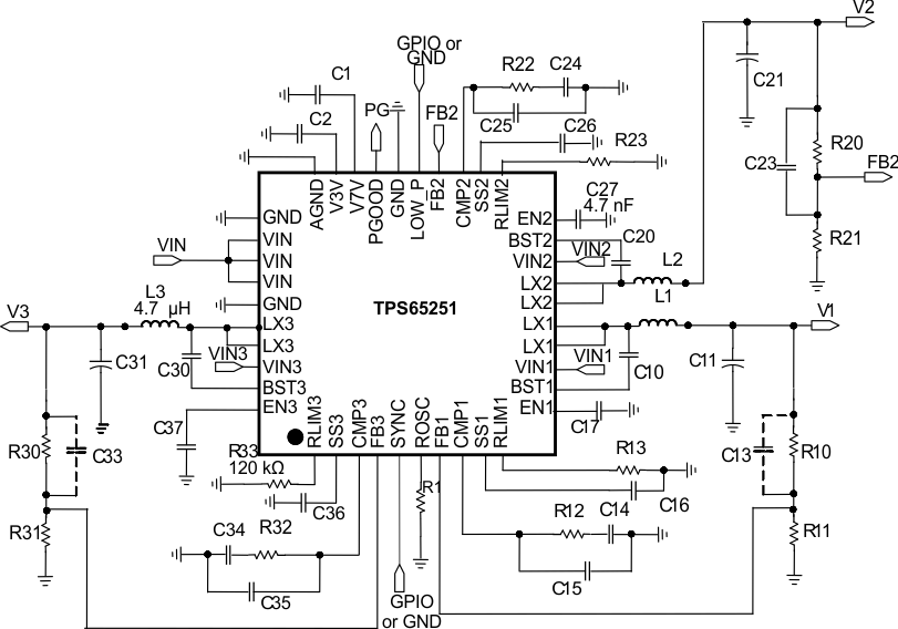 TPS65251-תɿأ-DC/DCѹ-Դ