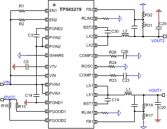 TPS65279-תɿأ-DC/DCѹ-Դ