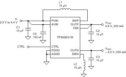 TPS65631W-ӦŴI2C/PMBus-غȲ-Դ