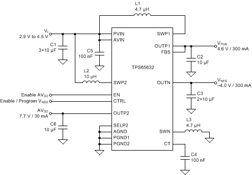 TPS65632-ӦŴI2C/PMBus-غȲ-Դ