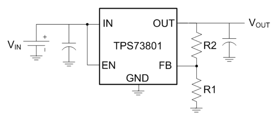 TPS73801-ͨLDO-ѹ(LDO)-Դ