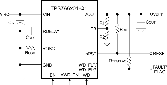 TPS7A6301-Q1-г;̬ (Iq)  300mA 40V ѹѹ (Rev. D)