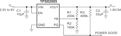 TPS82085-Ǹʽģ-Դģ-Դ