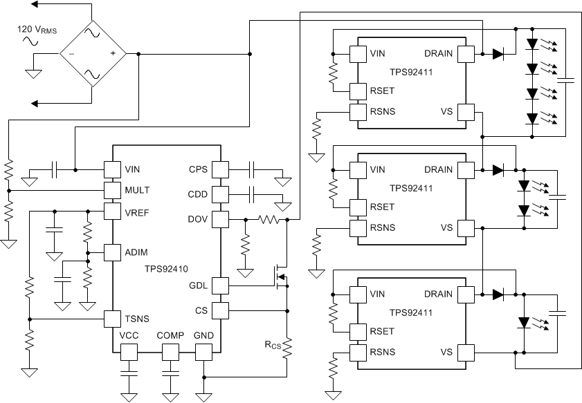 TPS92410-LED--LED-Դ