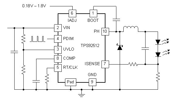 TPS92512-LED--LED-Դ