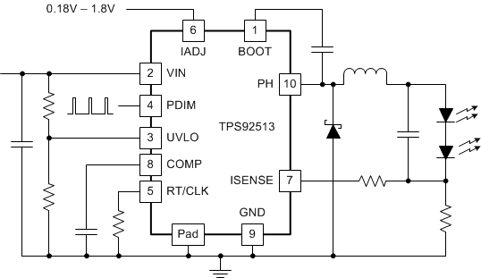 TPS92513-LED--LED-Դ