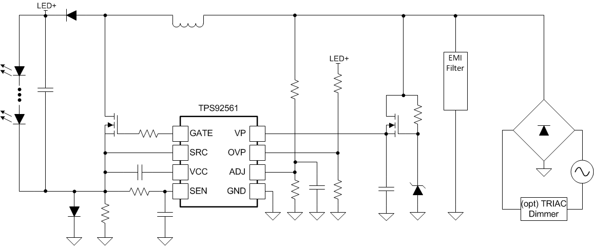 TPS92561-LED--LED-Դ