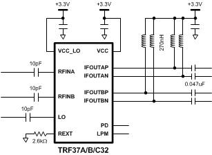 TRF37B32-TIоƬ-±ƵƵ-RF/IF