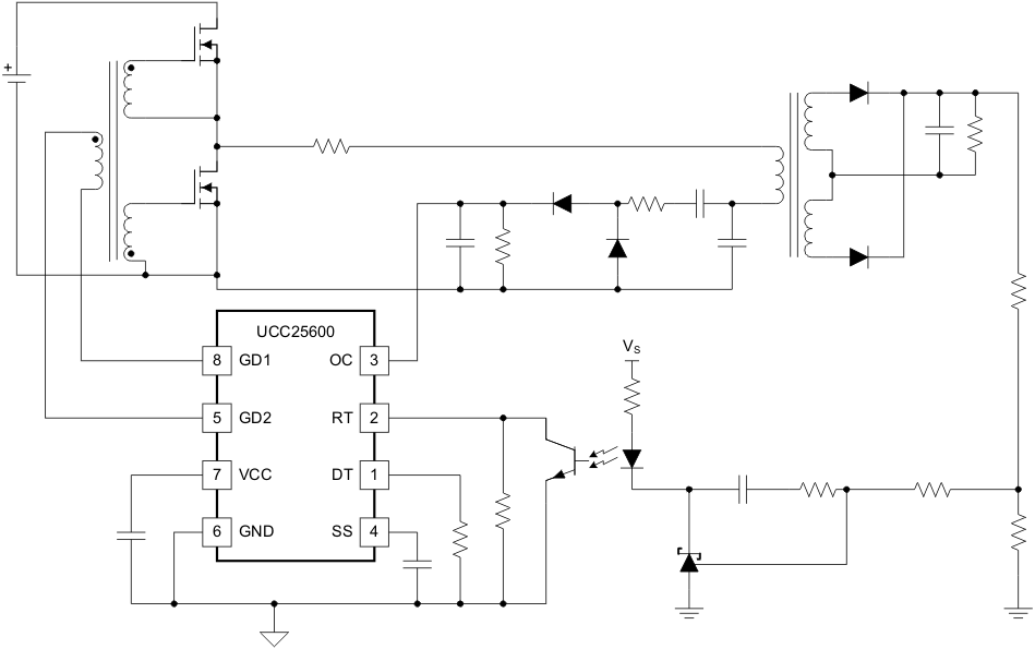 UCC25600-PWMг-߸DC/DCת-Դ