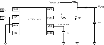 UCC27424-EP-Ͳ-MOSFETIGBTդ-Դ