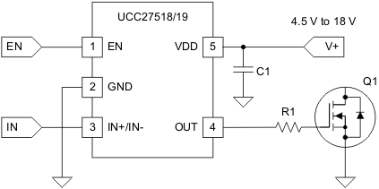UCC27518-Ͳ-MOSFETIGBTդ-Դ
