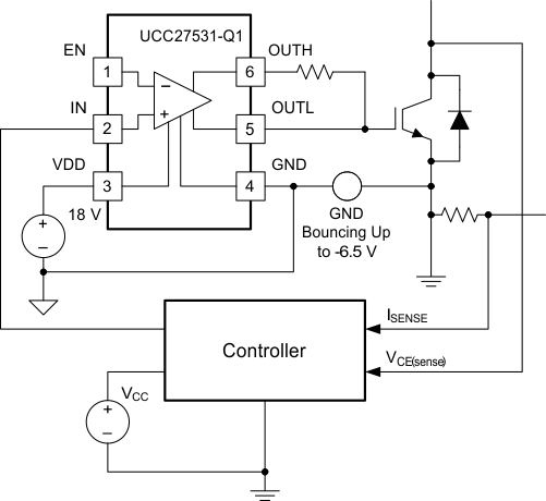 UCC27531-Q1-Ͳ-MOSFETIGBTդ-Դ