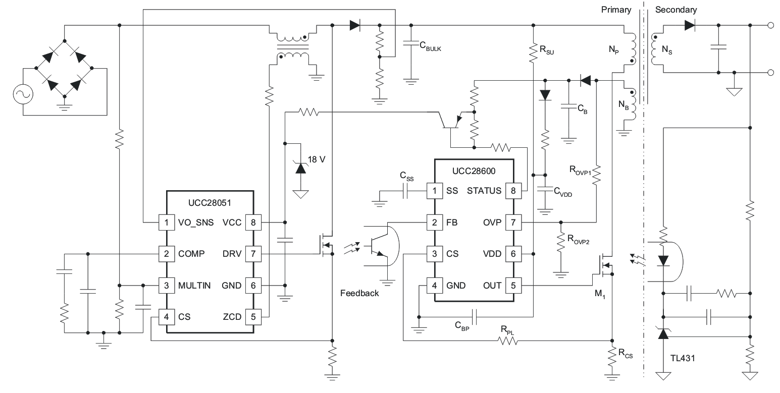 UCC28600-ʽ-߸DC/DCת-Դ