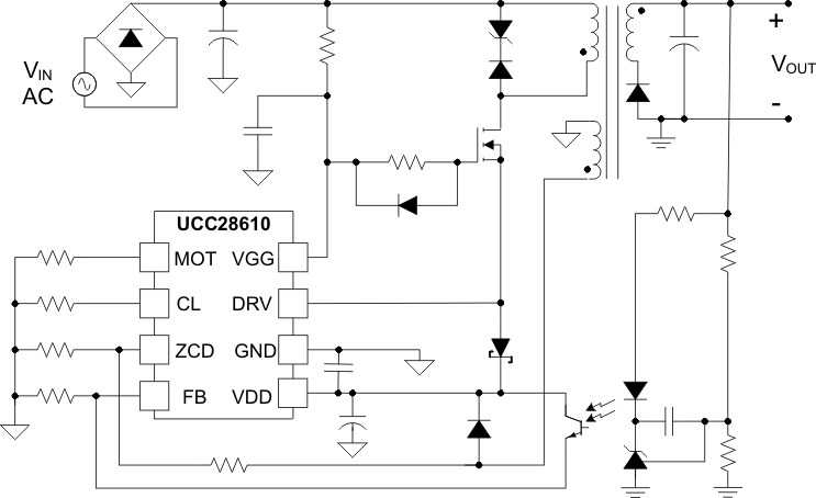 UCC28610-ʽ-߸DC/DCת-Դ