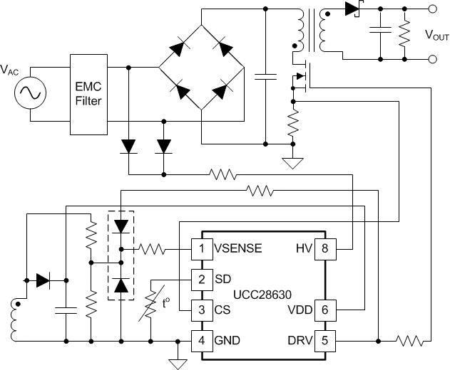 UCC28632-ʽ-߸DC/DCת-Դ