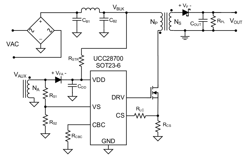 UCC28700-ʽ-߸DC/DCת-Դ