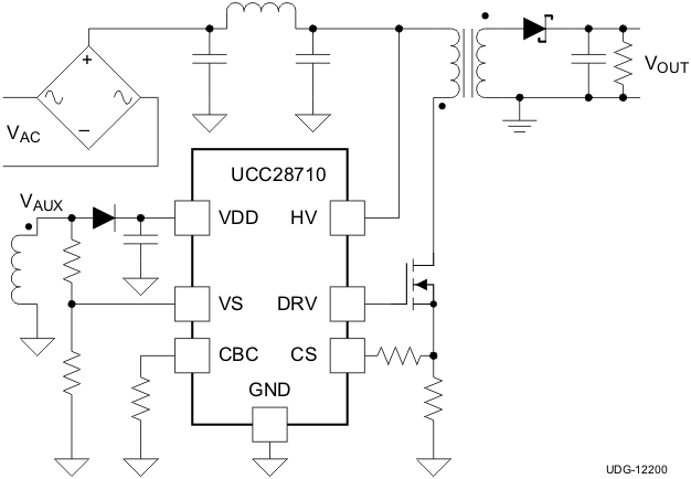 UCC28712-ʽ-߸DC/DCת-Դ