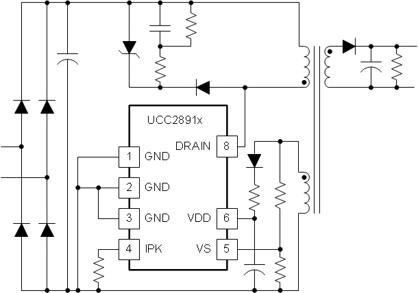 UCC28911-ʽת-߸DC/DCת-Դ