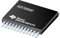 ADC08060-ڲͱֵ 8 λ20 MSPS  60 MSPS1.3 mW/MSPS A/D ת