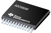 ADC08200-ڲͱֵ 8 λ20 Msps  200 Msps͹ A/D ת