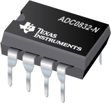 ADC0832-N-ж·ѡ 8 λ I/O A/D ת