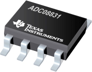 ADC08831-ж·Ͳ/ֹܵ 8 λ I/O CMOS A/D ת