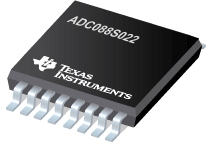 ADC088S022-8 ͨ50 ksps  200 ksps8 λ A/D ת