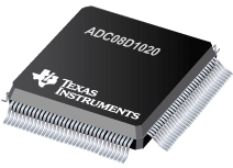 ADC08D1020-͹ġ8 λ˫· 1.0 GSPS · 2.0 GSPS A/D ת