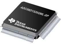 ADC08D1520QML-SP-Low Power, 8-Bit, Dual 1.5 GSPS or Single 3.0 GSPS A/D Converter