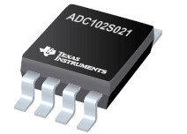 ADC102S021-˫ͨ50 ksps  200 ksps10 λ A/D ת