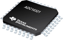 ADC10321-ڲͱֵ 10 λ20MSPS98mW A/D ת