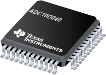 ADC10D040-˫· 10 λ40 MSPS267 mW A/D ת