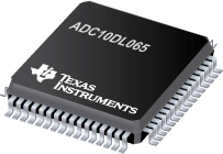 ADC10DL065-˫· 10 λ65 MSPS3.3V370mW A/D ת