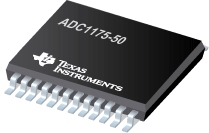 ADC1175-50-8 λ50 MSPS125 mW A/D ת