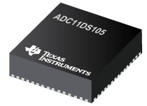 ADC11DS105-Dual 11-Bit, 105 MSPS A/D Converter with Serial LVDS Outputs