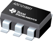 ADC121S051-ͨ200  500 ksps12 λ A/D ת