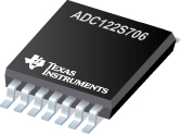 ADC122S706-˫· 12 λ500 kSPS  1 kMSPSͬ A/D ת