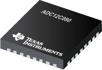 ADC12C080-12 λ65/80 MSPS A/D ת