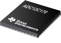 ADC12C170- CMOS  12 λ170 MSPS1.1 GHz  A/D ת