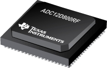 ADC12D800RF-12 λ800/1600 MSPS Ƶ ADC